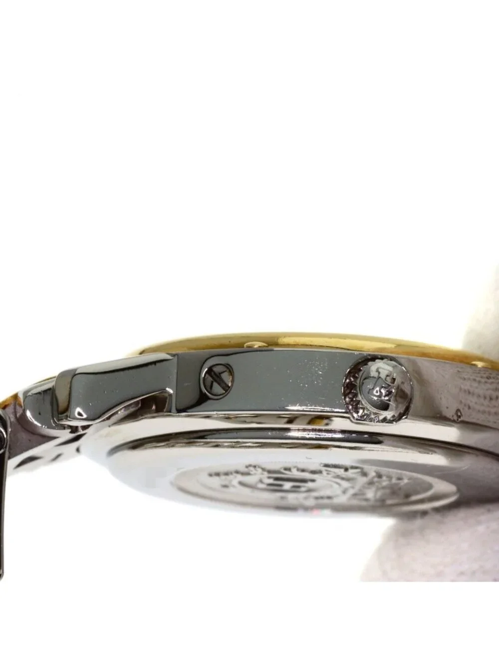 Hermes Clipper Buckle Watch SS